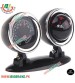 Foldable Car 2-in-1 Compass Thermometer Guide Ball